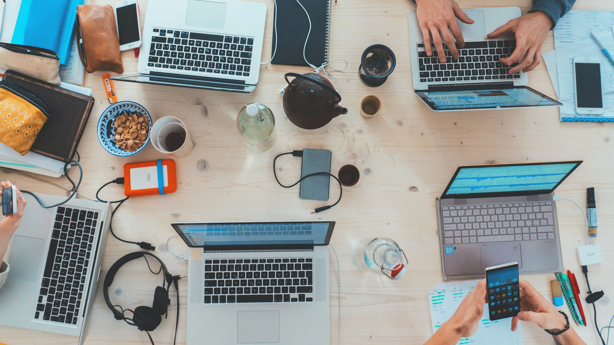 Payment terminal workspace